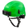 BOLT Green Safety Helmet with IMPACT ARMOR Liner - Type 2, Class E