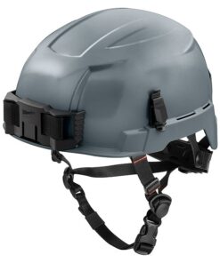 BOLT Gray Helmet with BOLT - Class E