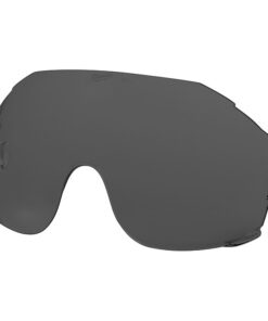 BOLT 5PK Tinted Eye Visor Replacement Lenses, 4.33 in Height, Anti-Fog, Scratch-Resistant Lens