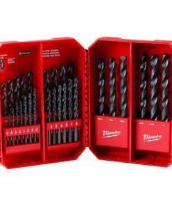 THUNDERBOLT Black Oxide Drill Bit Set, 29-Piece