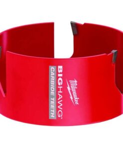 5-1/4" BIG HAWG w/Carbide Teeth