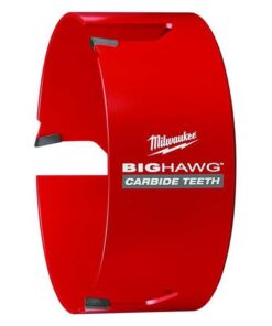 6-1/4" BIG HAWG w/Carbide Teeth