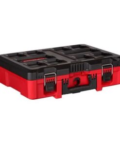 PACKOUT Tool Case With Customizable Insert, Polymer, Black/Red, 20-1/2 in W x 15 in D x 6 in H