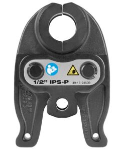 M12 FORCE LOGIC Press Jaw, For 1/2 in Black Iron, Stainless Steel Pipe