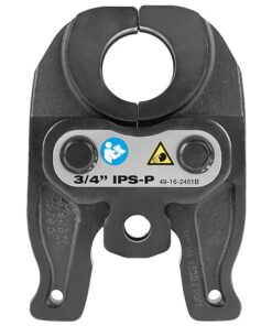 M12 FORCE LOGIC Press Jaw, For 3/4 in Black Iron, Stainless Steel Pipe