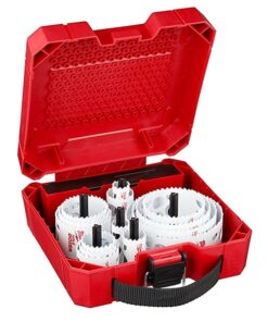 HOLE DOZER  Electricians Hole Saw Kit - 19PC