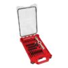 38PC SAE Tap & Die PACKOUT Set w/ Hex-LOK 2-in-1 Handle