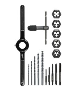 17PC Metric Tap and Die Set