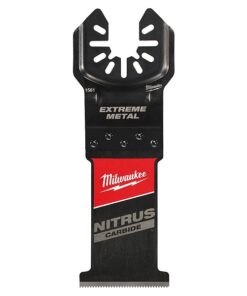 NITRUS Carbide Extreme Metal Universal Fit OPEN-LOK Multi-Tool Blade (10 PK)