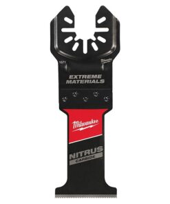 NITRUS Carbide Extreme Materials Universal Fit OPEN-LOK Multi-Tool Blade (10 PK)