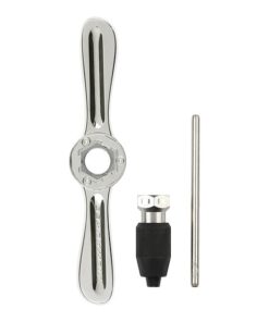 Hex-LOK 2-in-1 Tap and Die Threading Handle? & Tap Collet