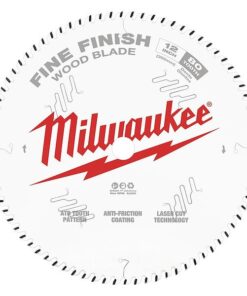 12" 80T Fine Finish Circular Saw Blade