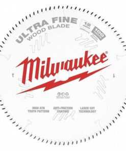 12" 100T Ultra Fine Finish Circular Saw Blade