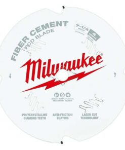 7-1/4" PCD/Fiber Cement Circular Saw Blade