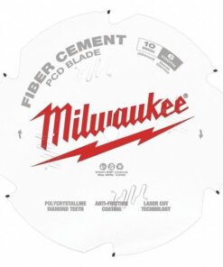 10" PCD/Fiber Cement Circular Saw Blade