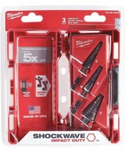 SHOCKWAVE Impact Duty 3-Piece Kit, No. 1, No. 2, No. 4