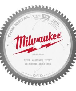 7 1/4 in. 70 Tooth Thin Metal Cutting Circular Saw Blade (5/8 in. Arbor)