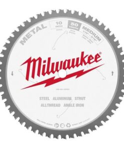 10 in. 50 Tooth Metal Cutting Circular Saw Blade (5/8 in. Arbor)