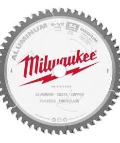 6 1/2 in. 54 Tooth Aluminum Cutting Circular Saw Blade (5/8 in. Arbor)