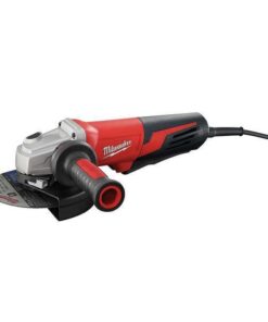 13 Amp 6"   Small Angle Grinder  Paddle, No-Lock