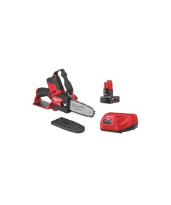 6 in L Cordless Battery-Powered Chainsaw Kit, 12 V DC, 4.0 Ah, Battery Included