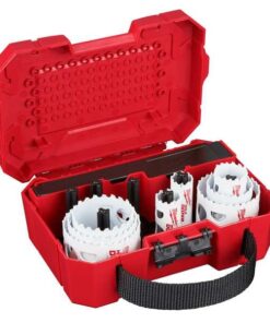 11 pc. HOLE DOZER Automotive Bi-Metal Hole Saw Set