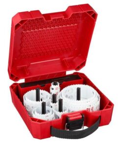 16 pc. HOLE DOZER Plumber's Bi-Metal Hole Saw Set