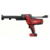 Milwaukee M18 Caulk Gun, 18V DC, For 10 oz Container Size, 21 in/min Application Speed, Bare Tool