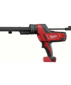 Milwaukee M18 Caulk Gun, 18V DC, For 10 oz Container Size, 21 in/min Application Speed, Bare Tool