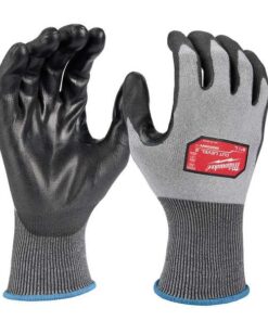 Cut-Resistant Coated Gloves, Cut Level A2 , Dipped , Polyurethane , Smooth , L 12 PK