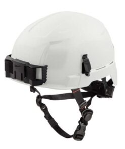 BOLT White Safety Helmet  - Type 2, Class E