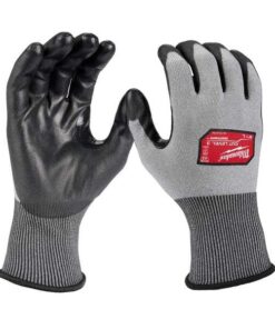 Cut-Resistant Coated Gloves, Cut Level A3 , Dipped , Polyurethane , Smooth , S 12 PK