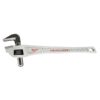 18 in L 2 in Cap. Aluminum Offset Pipe Wrench