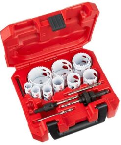 HOLE DOZER  General-Purpose Hole Saw Kit - 15PC