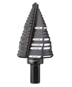 No. 12 Step Drill Bit, 7/8" - 1-3/8"