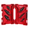 Step Drill Bit Set, High Speed Steel, Black Oxide, 6-Piece