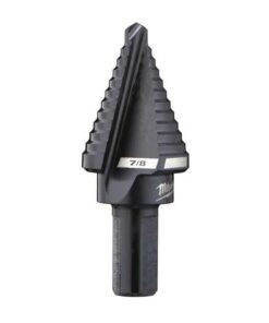 No. 7 Step Drill Bit, 7/8" Single Hole