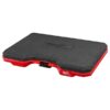 Kneeling Pad, Beveled, Black; Red