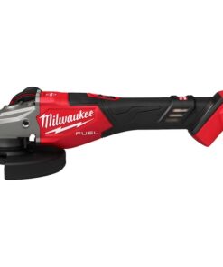 M18 FUEL 4-1/2"-6" Braking Grinder, Slide Switch