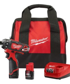 M12 1/4 in Hex 2-Speed Screwdriver Kit