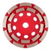 4-1/2" DIAMOND MAX Double Row Diamond Cup Wheel