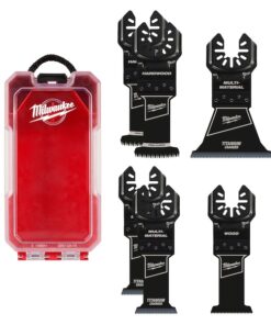 6 pc. OPEN-LOK Oscillating Multi-Tool Blade Set