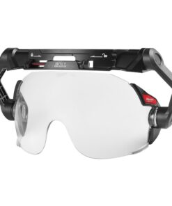 BOLT Eye Visor - Clear Dual Coat Lens (Compatible with Milwaukee Safety Helmets & Hard Hats)