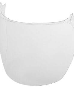 BOLT 5PK Clear Face Shield Replacement Lenses (Helmet & Hard Hat Mount), Clear Visor, Clear