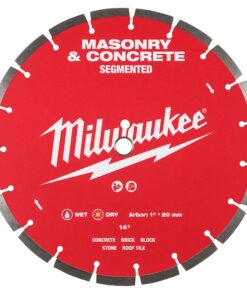 14" Segmented Masonry & Concrete Diamond Blade