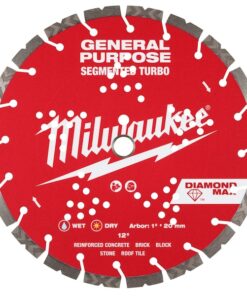 12" DIAMOND MAX Segmented Turbo, General Purpose Diamond Blade