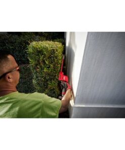 Cordless Hedge Trimmer Kit, Double-Sided 8 in L Blade, 12V Electric, 12 V