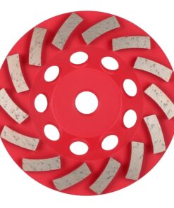 4-1/2" DIAMOND MAX Turbo Diamond Cup Wheel - 14 Segment