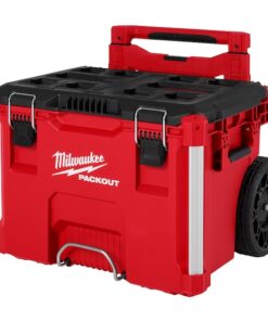 PACKOUT(TM) PACKOUT Rolling Tool Box, Polypropylene, Red