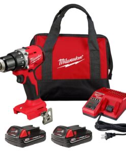 M18 Compact Brushless 1/2" Hammer Drill/Driver Kit